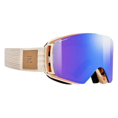 Julbo Launcher Beige Reactiv Glare Control Lyžařské brýle