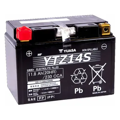 Yuasa Battery YTZ14S Moto baterie