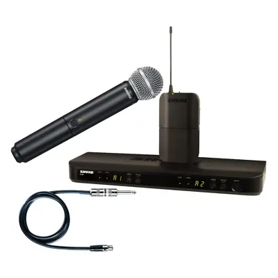 Shure BLX1288E/SM58 Bezdrátový systém K3E: MHz