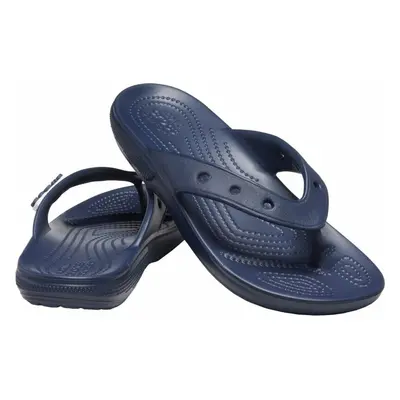 Crocs Classic Crocs Flip Šlapky Navy