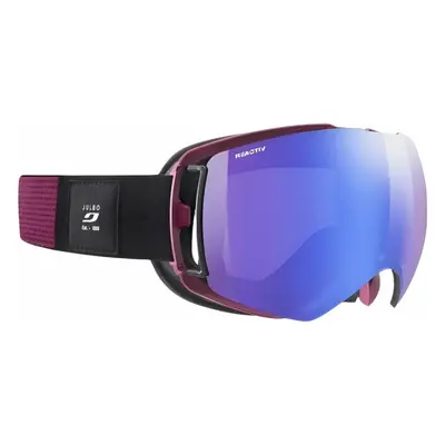 Julbo Lightyear Black/Purple Reactiv High Contrast Blue Lyžařské brýle