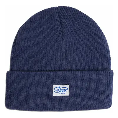 Deus Ex Machina Karl Beanie Workwear Blue Čepice