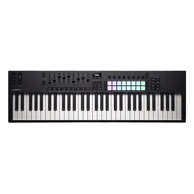 Novation Launchkey MK4 MIDI keyboard Black