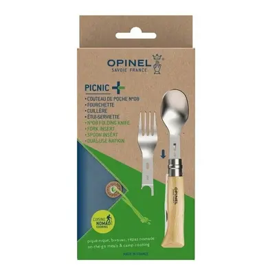 Opinel Complete Picnic+ Set N°08 Příbor