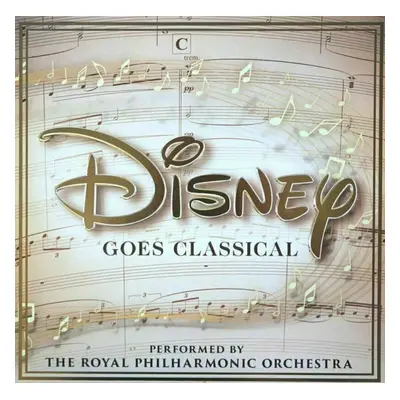 Royal Philharmonic Orchestra - Disney Goes Classical (LP)