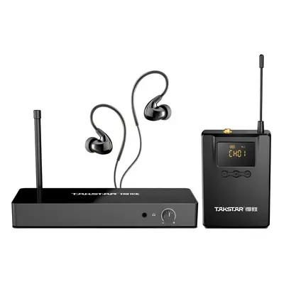 Takstar WPM-300 In-Ear UHF Wireless Monitor System Bezdrátový In Ear monitoring MHz - MHz