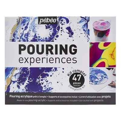 Pébéo Pouring Experiences Complete Kit x ml