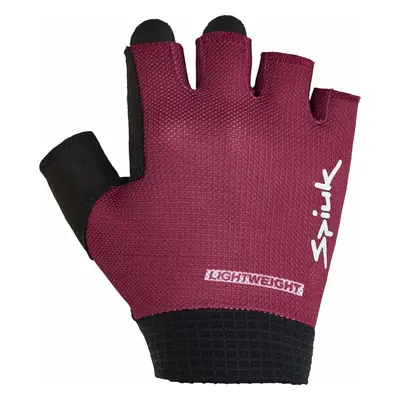 Spiuk Helios Short Gloves Red Cyklistické rukavice