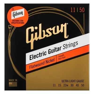 Gibson Flatwound Struny pro elektrickou kytaru