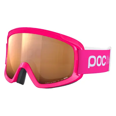 POC POCito Opsin Fluorescent Pink/Partly Sunny Light Orange Lyžařské brýle