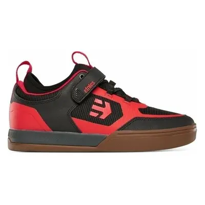 Etnies Camber CL MTB Black/Red/Gum Pánská cyklistická obuv