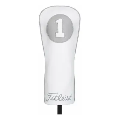 Titleist Frost Out Leather White Headcover