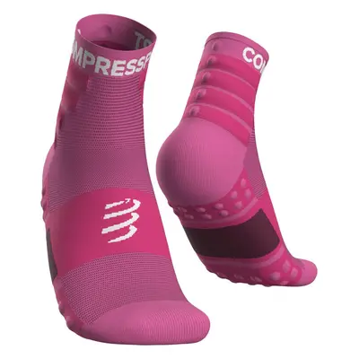 Compressport Training Pink T2 Běžecké ponožky