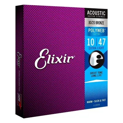 Elixir Polyweb Struny pro akustickou kytaru