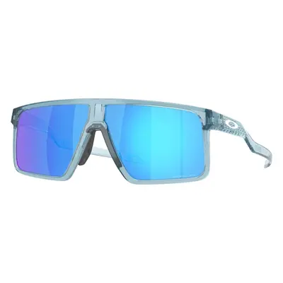 Oakley Helux Trans Stonewash/Prizm Sapphire Sportovní brýle