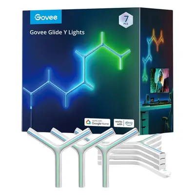 Govee LED RGBIC Y Shape Light Panel Studiové světlo