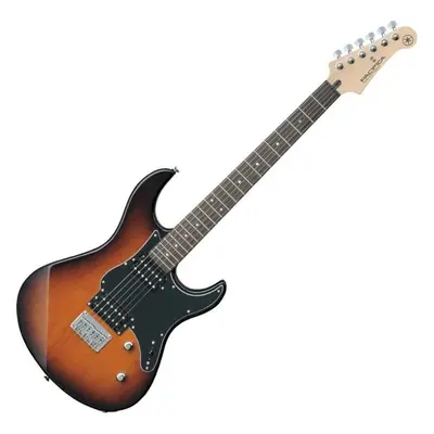 Yamaha Pacifica 120H Tobacco Brown Sunburst Elektrická kytara