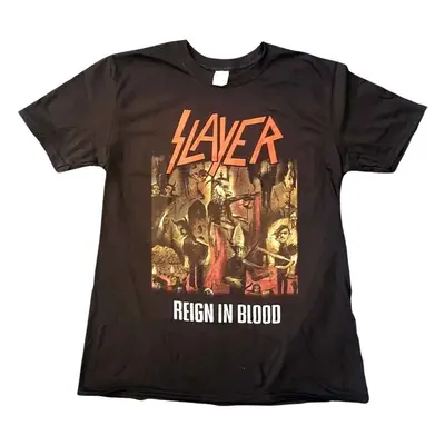 Slayer Tričko Reign in Blood Unisex Black