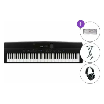 Kawai ES520 B SET Digitální stage piano Black