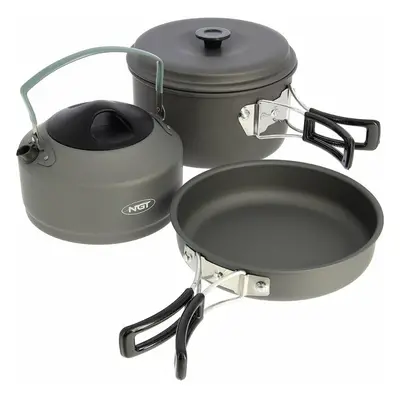 NGT Kettle, Pot & Pan Set pcs - Outdoorové nádobí