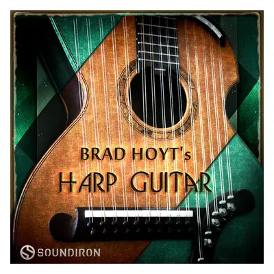 Soundiron Brad Hoyt's Harp Guitar (Digitální produkt)