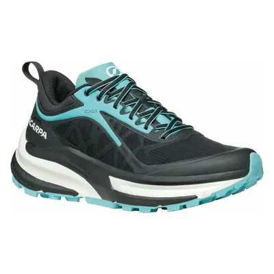 Scarpa Golden Gate ATR GTX Womens Black/Aruba Blue Trailová běžecká obuv