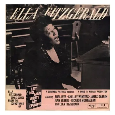 Ella Fitzgerald - Let No Man Write My Epitaph (Reissue) (LP)