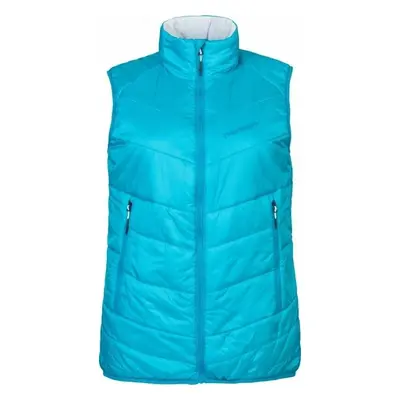 Hannah Mirra Lady Insulated Scuba Blue Outdoorová vesta