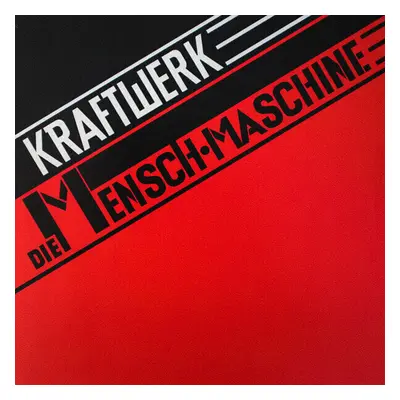 Kraftwerk - Die Mensch-Maschine (Red Coloured) (LP)