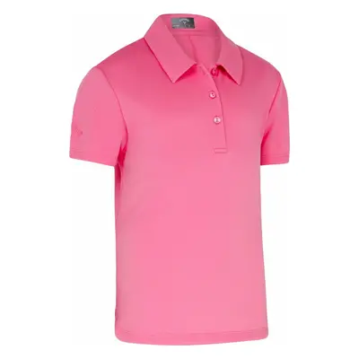 Callaway Youth Micro Hex Swing Tech Fruit Dove Polo košile