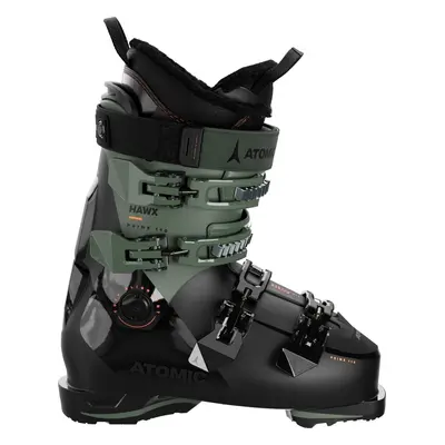 Atomic Hawx Prime GW Black/Army Green Sjezdové boty