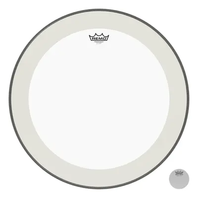 Remo P4-1322-C2 Powerstroke Clear (Clear Dot) 22" Blána na buben