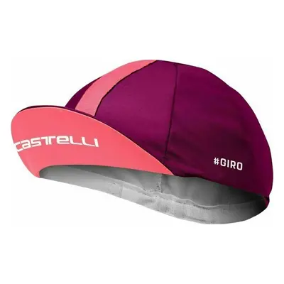 Castelli Giro Cycling Cap Ciclamino Kšiltovka