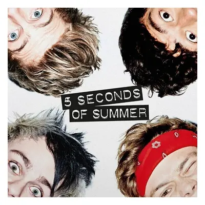 5 Seconds Of Summer - Seconds Of Summer (Red Coloured) (LP)