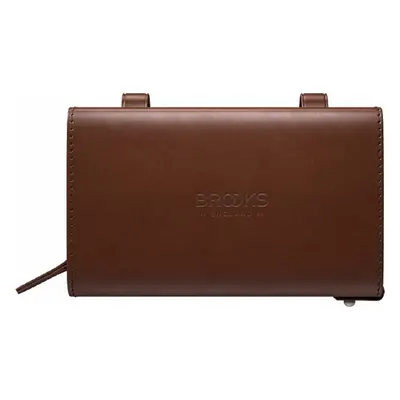 Brooks D-Shaped Sedlová taška Brown L