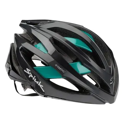 Spiuk Adante Edition Helmet Grey/Turquois Green Cyklistická helma