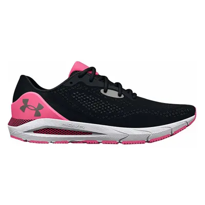 Under Armour Women's UA HOVR Sonic Black/Pink Punk 38,5 Silniční běžecká obuv