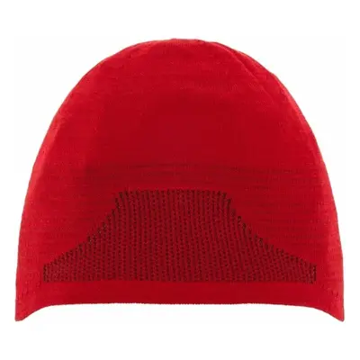 Eisbär Strive Beanie T1 Red/Grey Čepice