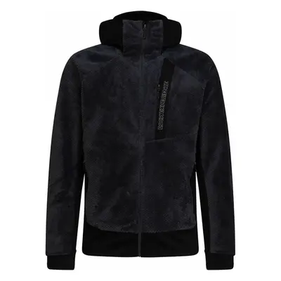 Rock Experience Blizzard Tech Man Fleece Ebony/Caviar Outdoorová mikina