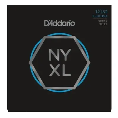 D'Addario NYXL1252W Struny pro elektrickou kytaru