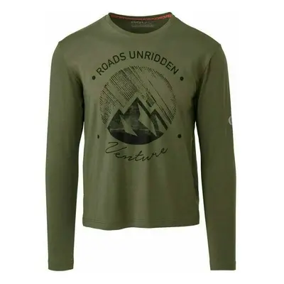 AGU Casual Performer LS Venture Dres Army Green