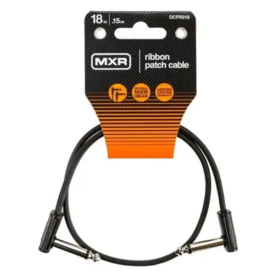 Dunlop MXR DCPR018 Ribbon Patch Cable 18in cm Lomený - Lomený Patch kabel