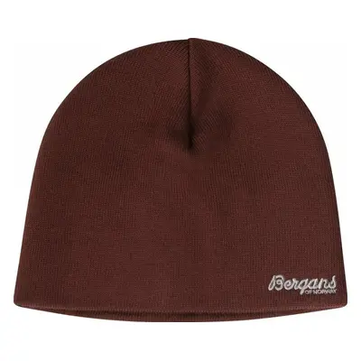 Bergans Allround Warmest Merino Beanie Amarone Red Lyžařská čepice