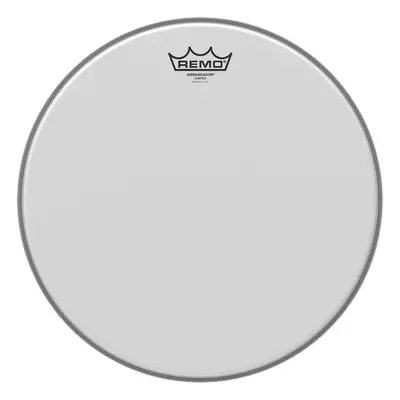 Remo BA-0118-00 Ambassador Coated 18" Blána na buben