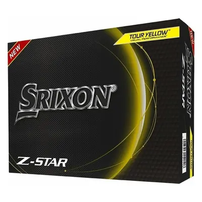 Srixon Z-Star Golf Balls Yellow Golfové míčky