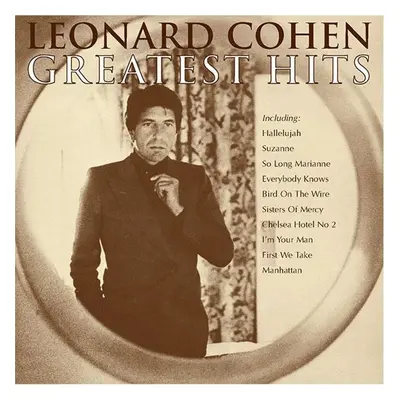 Leonard Cohen Greatest Hits (LP)