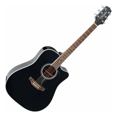 Takamine GD34CE Black Elektroakustická kytara Dreadnought