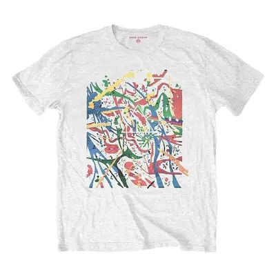 Pink Floyd Tričko Pollock Prism Unisex White