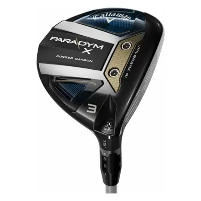 Callaway Paradym X Pravá ruka 15° Stiff Golfová hole - fervejové dřevo