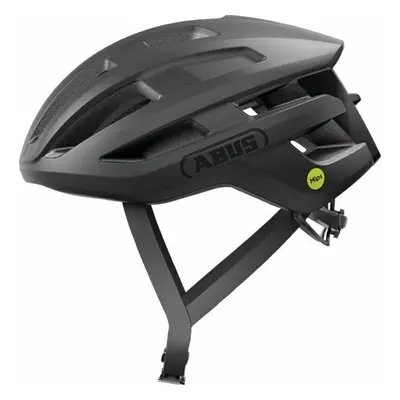 Abus PowerDome MIPS Velvet Black Cyklistická helma